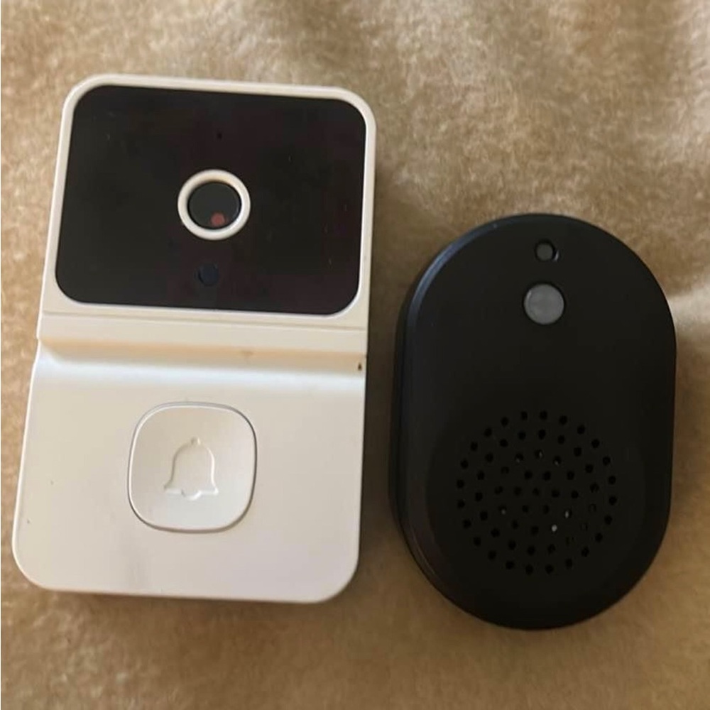 Smart Home Wireless Doorbell Camerabulb camera 360degree nightvision nanny cam